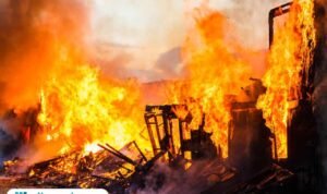 Ilustrasi kebakaran/istock