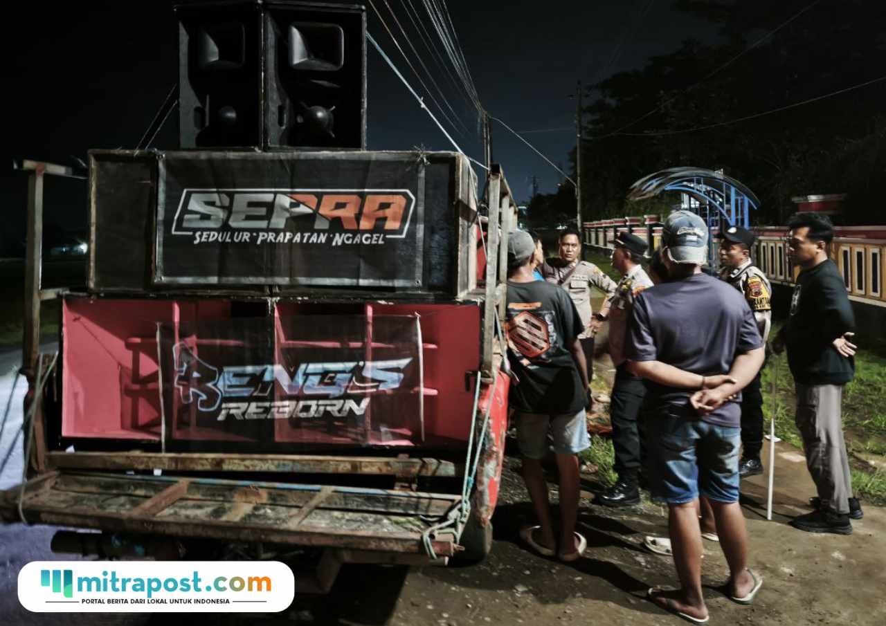 Polisi Amankan Mobil yang Angkut Sound Kapasitas Besar di Tayu/Humas Polresta Pati