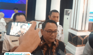 Foto : Plt Bupati Pati, Risma Ardhi Chandra. (Sumber. Mitrapost.com/ Ilham)