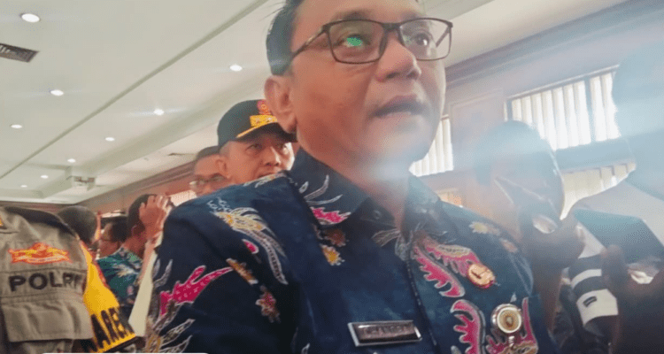 Foto : Plt Bupati Pati, Risma Ardhi Chandra. (Sumber. Mitrapost.com/ Ilham)