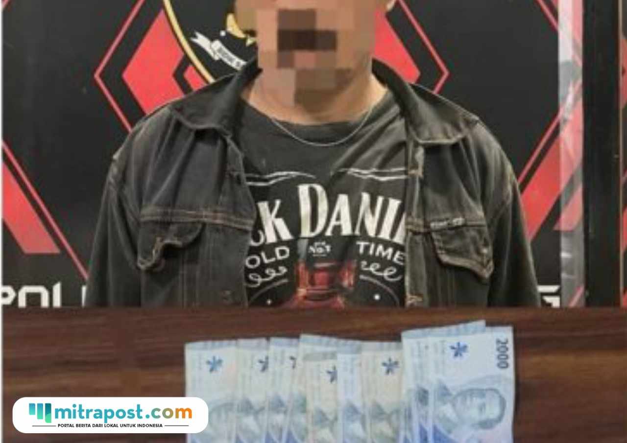 Polisi Amankan Pelaku Judi Togel di Warkop Wilayah Tulungagung/tribatranews