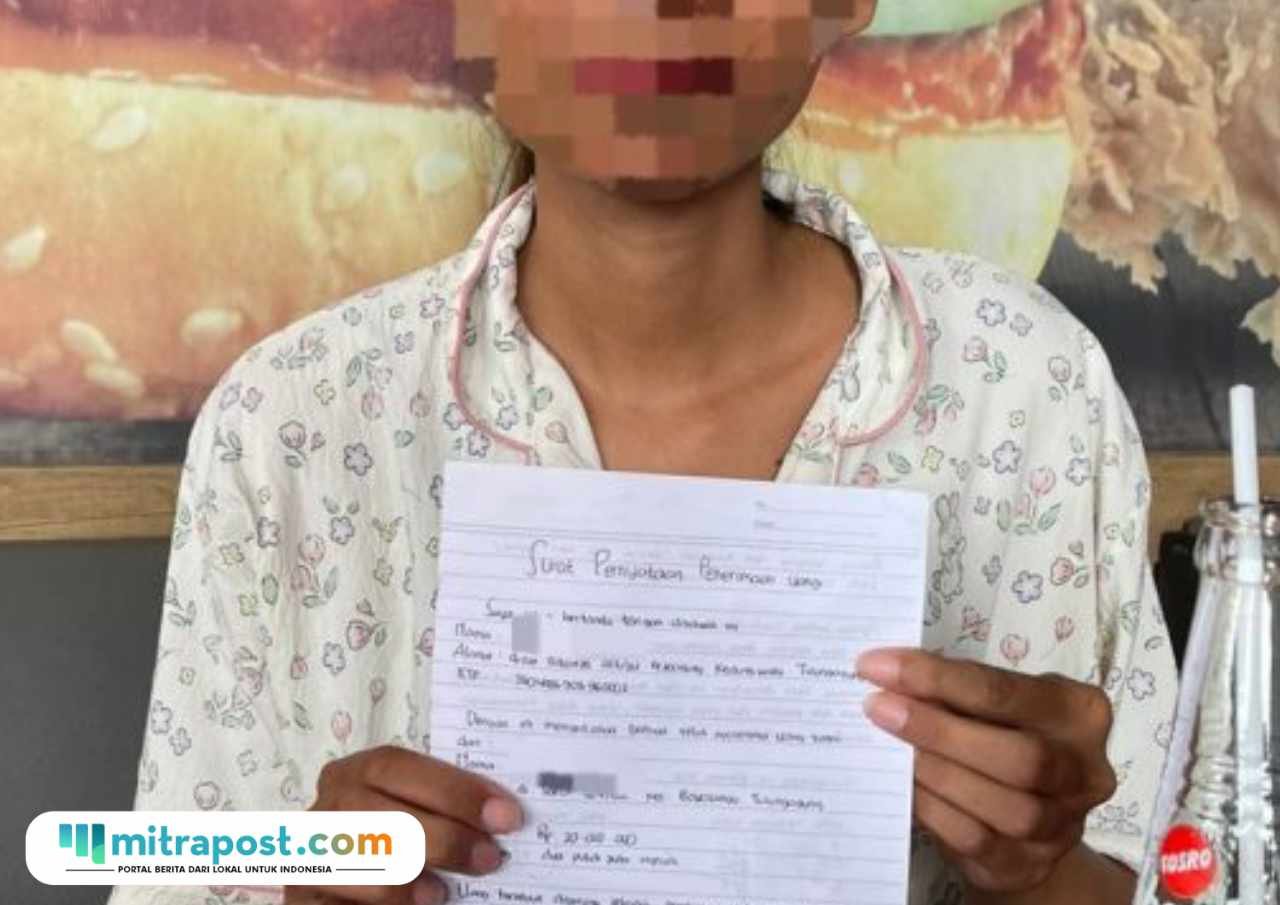 Pelaku penipuan jual-beli beras/tribatranews