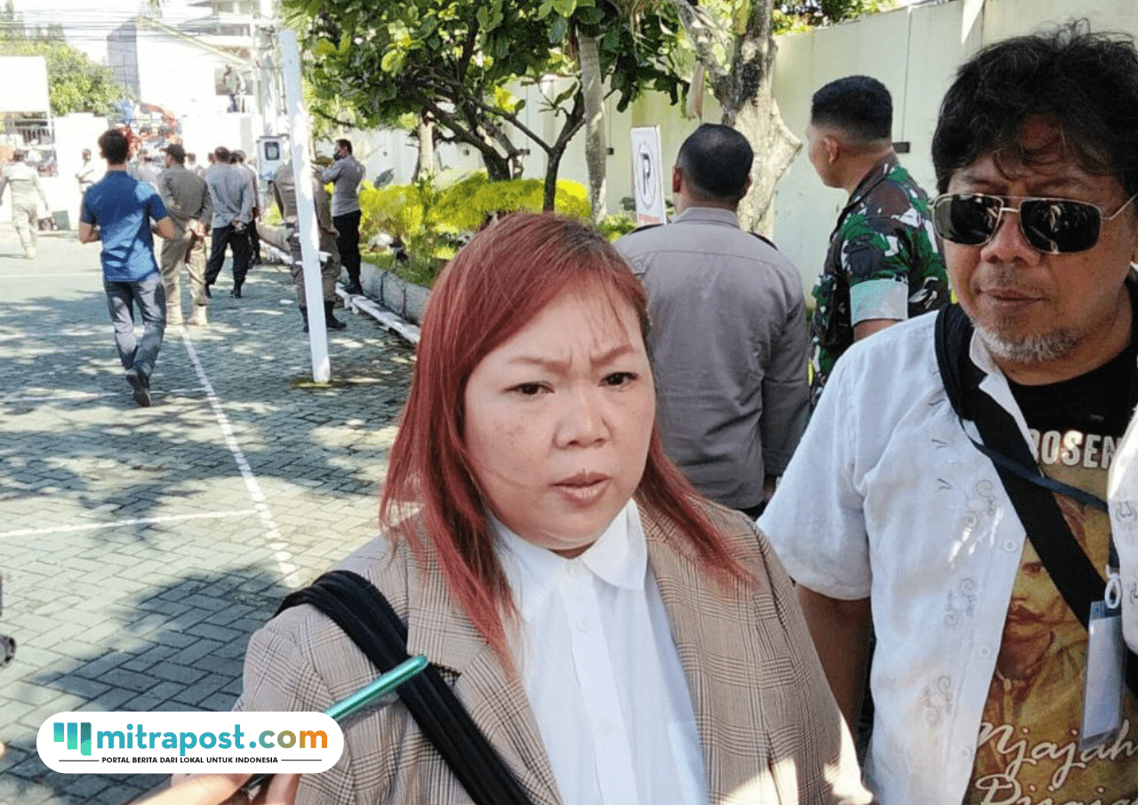 Foto : Putri Gus Dur, Inayah Wulandari Wahid. (Sumber. Mitrapost.com/ Ilham)