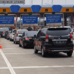 Ilustrasi sistem one way Puncak Arus Balik Libur Lebaran Diprediksi Terjadi 24 Maret 2026, Kapolri Arahkan One Way Nasional
