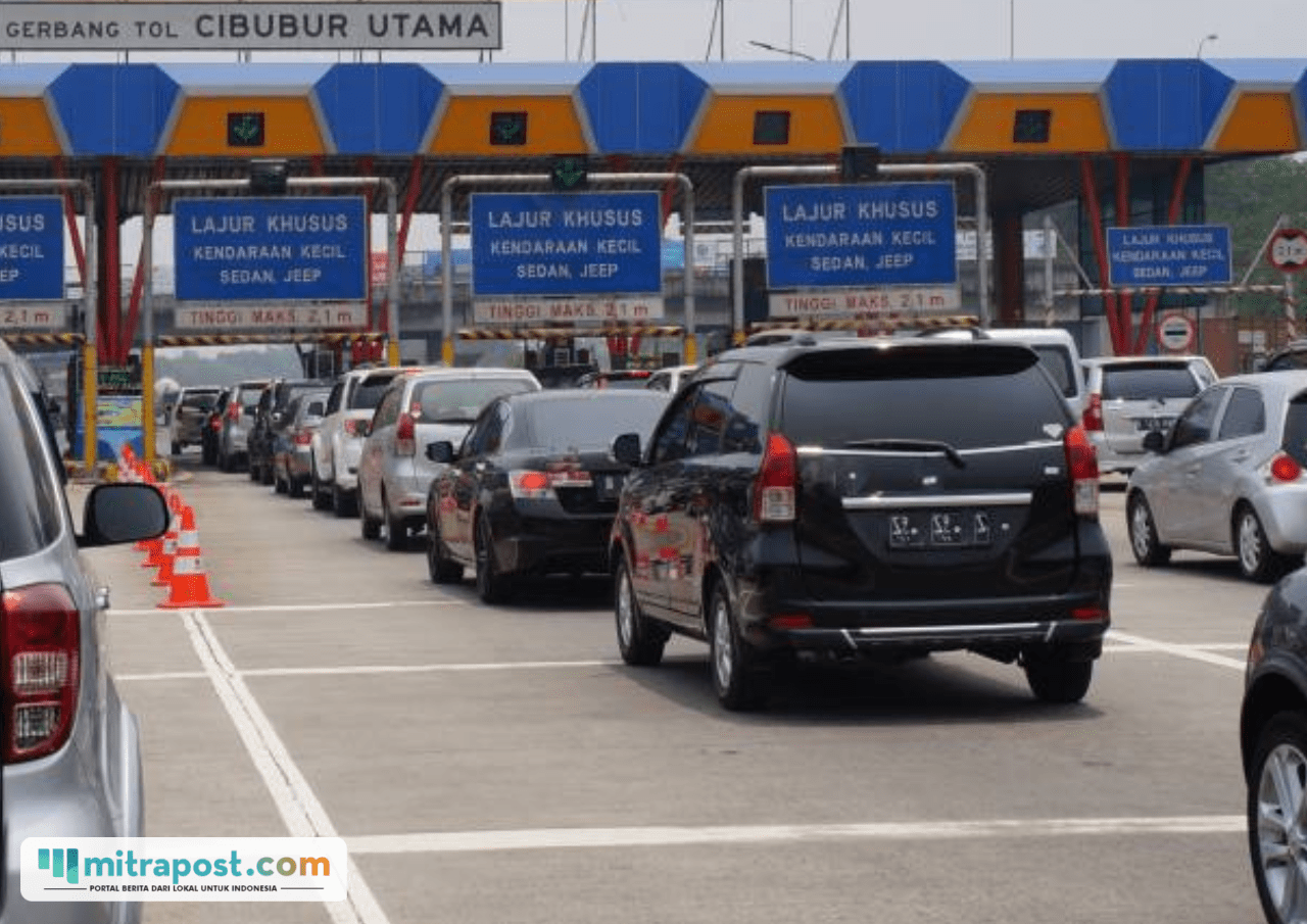 Puncak Arus Balik Libur Lebaran Diprediksi Terjadi 24 Maret 2026, Kapolri Arahkan One Way Nasional