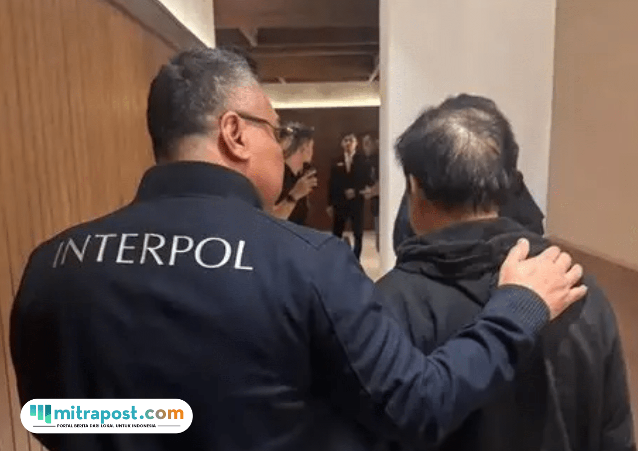 Set NCB Interpol Indonesia Berhasil Tangkap Buronan Suap Program PTSL Jimmy Lie di Malaysia