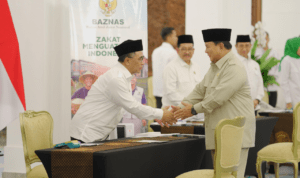 Catatkan Capaian Bersejarah, Layanan Zakat Istana 2026 di BAZNAS Tertinggi dalam 11 Tahun