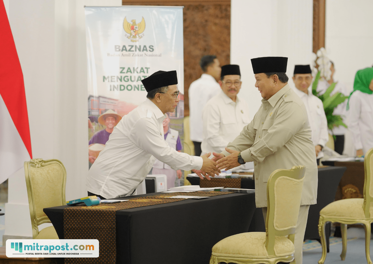 Catatkan Capaian Bersejarah, Layanan Zakat Istana 2026 di BAZNAS Tertinggi dalam 11 Tahun