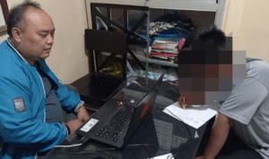 Polsek Tayu berhasil mengamankan pelaku dugaan jambret Handphone di Kecamatan Tayu Foto : Polsek Tayu berhasil mengamankan pelaku dugaan jambret Handphone di Kecamatan Tayu. (Dok. Polsek Tayu Pati)