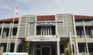 Foto : Kantor Dinas Pendidikan dan Kebudayaan (Disdikbud) Kabupaten Pati, belum lama ini. (Sumber. Mitrapost.com/ Ilham)