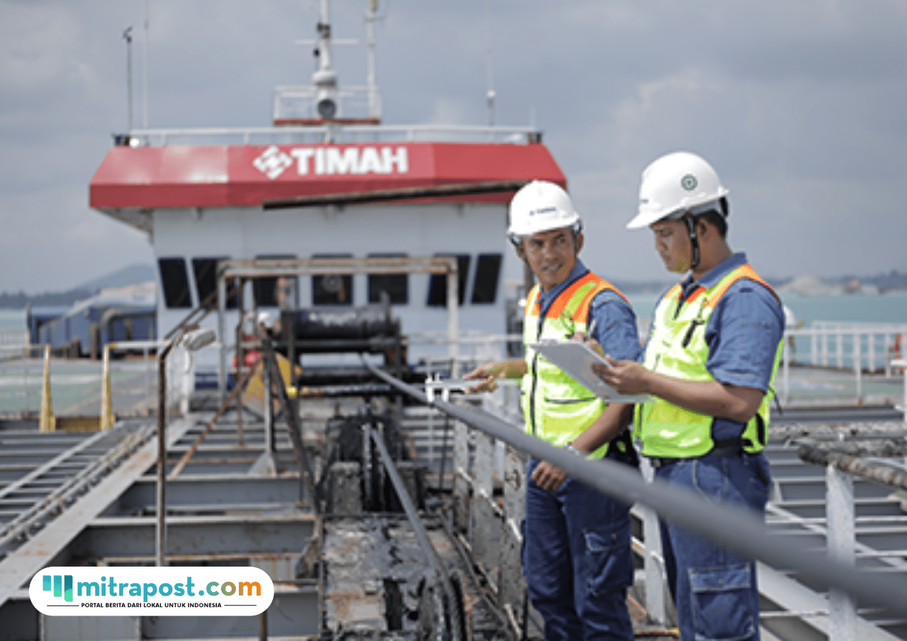 RKAB Belum Terbit, Bareskrim Polri Ungkap 16 Ton Pasir Timah Ilegal yang Diselundukan ke Malaysia Pasir Timah