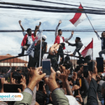 Foto : Supriyono alias Botok dan Teguh Istiyanto usai menjalani persidangan di PN Kelas IA Pati. (Sumber. Mitrapost.com/ Ilham)