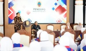 Pelaksanaan Tugas (Plt) Bupati Pati, Risma Ardhi Chandra /Humas Pemkab Pati