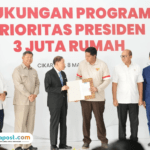 Lippo Group Hibahkan Lahan 30 Ha untuk Bangun 40 Ribu Rusun MBR, Biaya Ditanggung Danantara