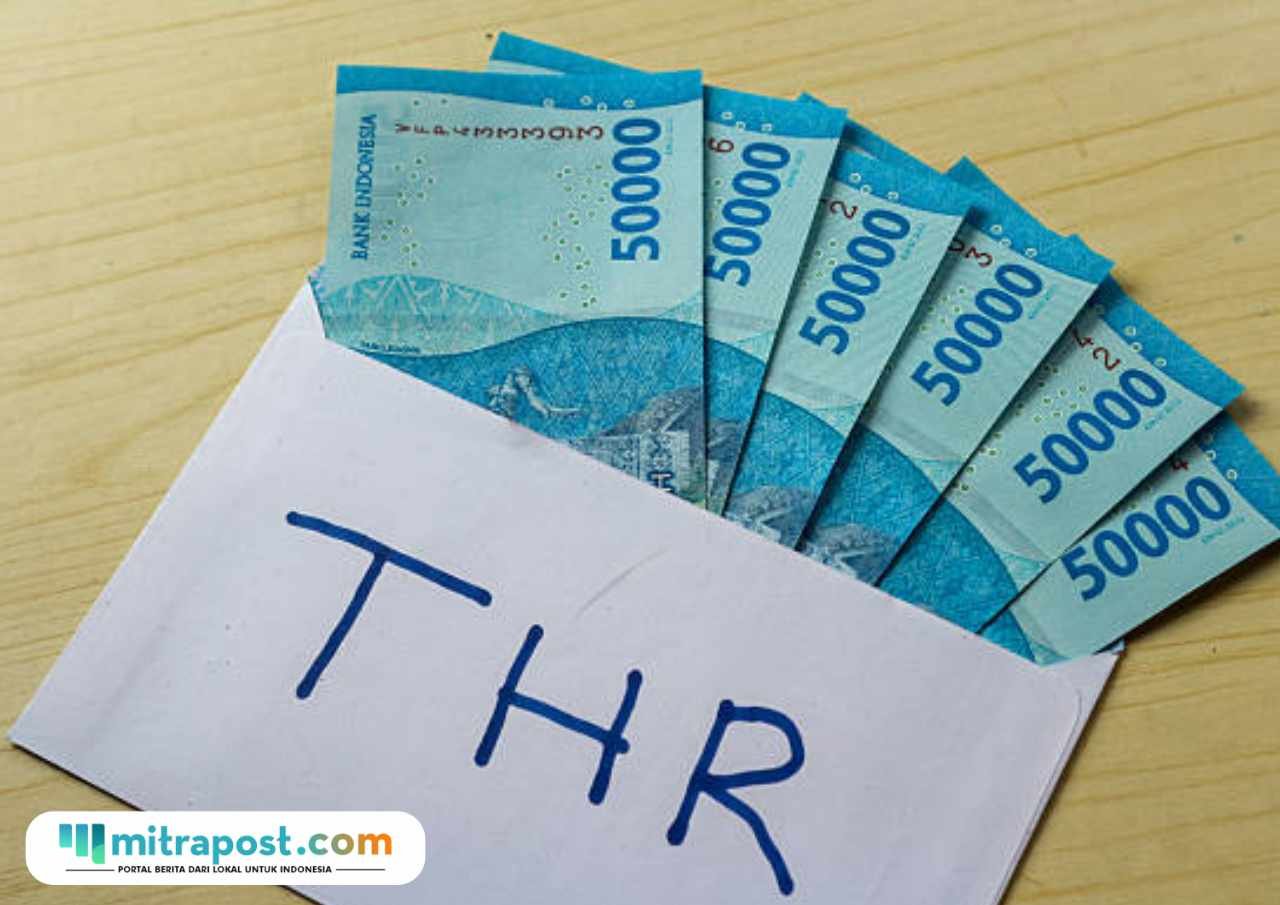 Ilustrasi THR/istock