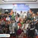 sahur bersama tokoh nasional Sinta Nuriyah Abdurrahman Wahid / Instagram Harmoni Sosial