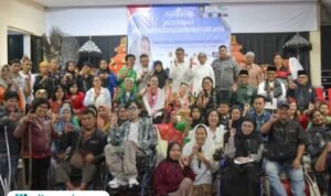 sahur bersama tokoh nasional Sinta Nuriyah Abdurrahman Wahid / Instagram