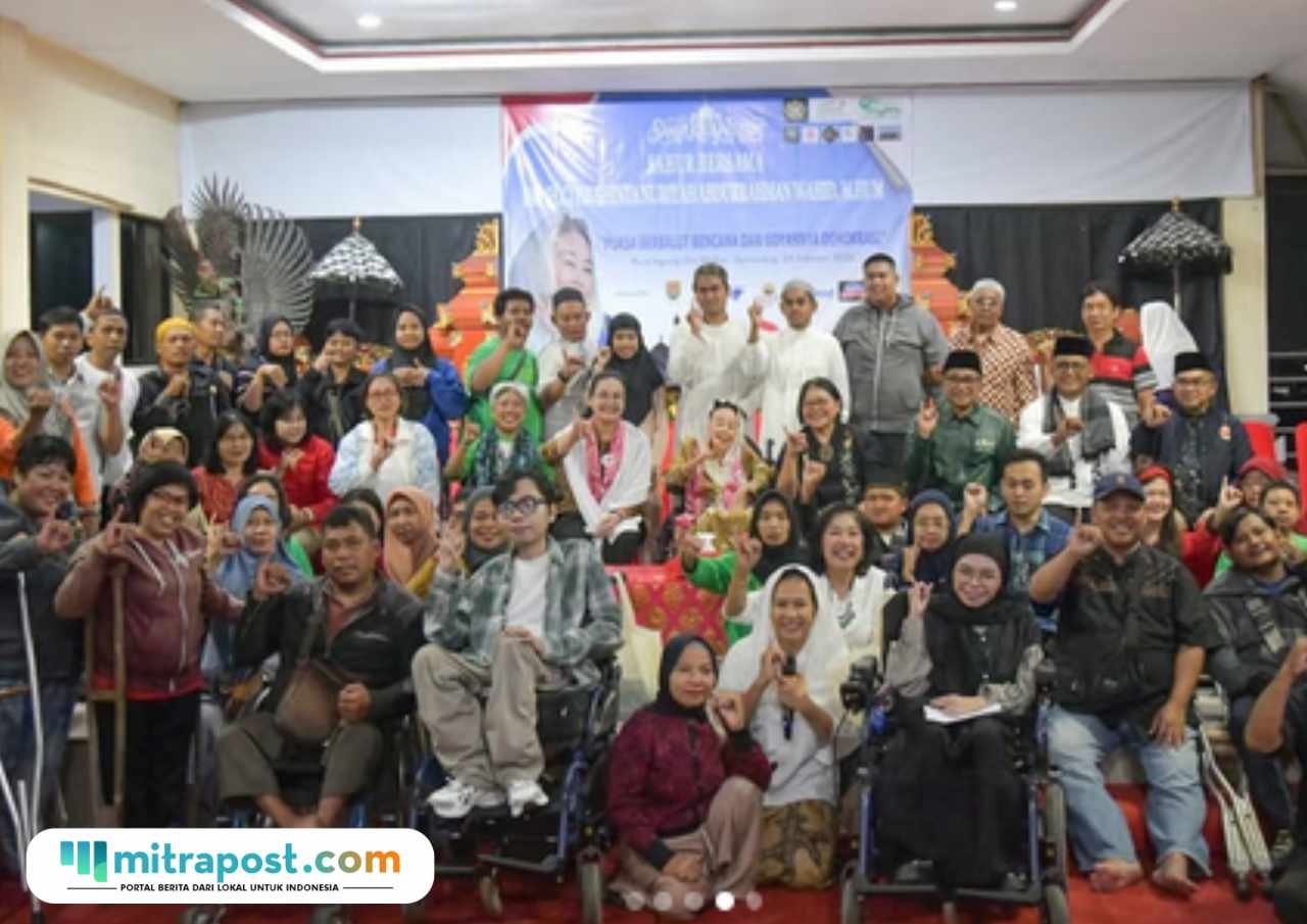 sahur bersama tokoh nasional Sinta Nuriyah Abdurrahman Wahid / Instagram