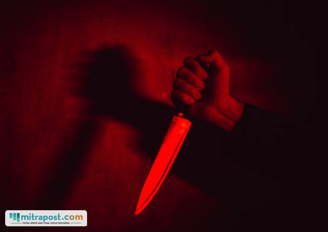 Diduga ODGJ, Seorang Pria di Grobogan Mengamuk hingga Membacok 6 Orang
