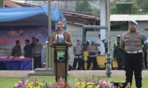 Wali Kota Semarang, Agustina Wilujeng /mediabhayangkara Wali Kota Semarang, Agustina Wilujeng /mediabhayangkara