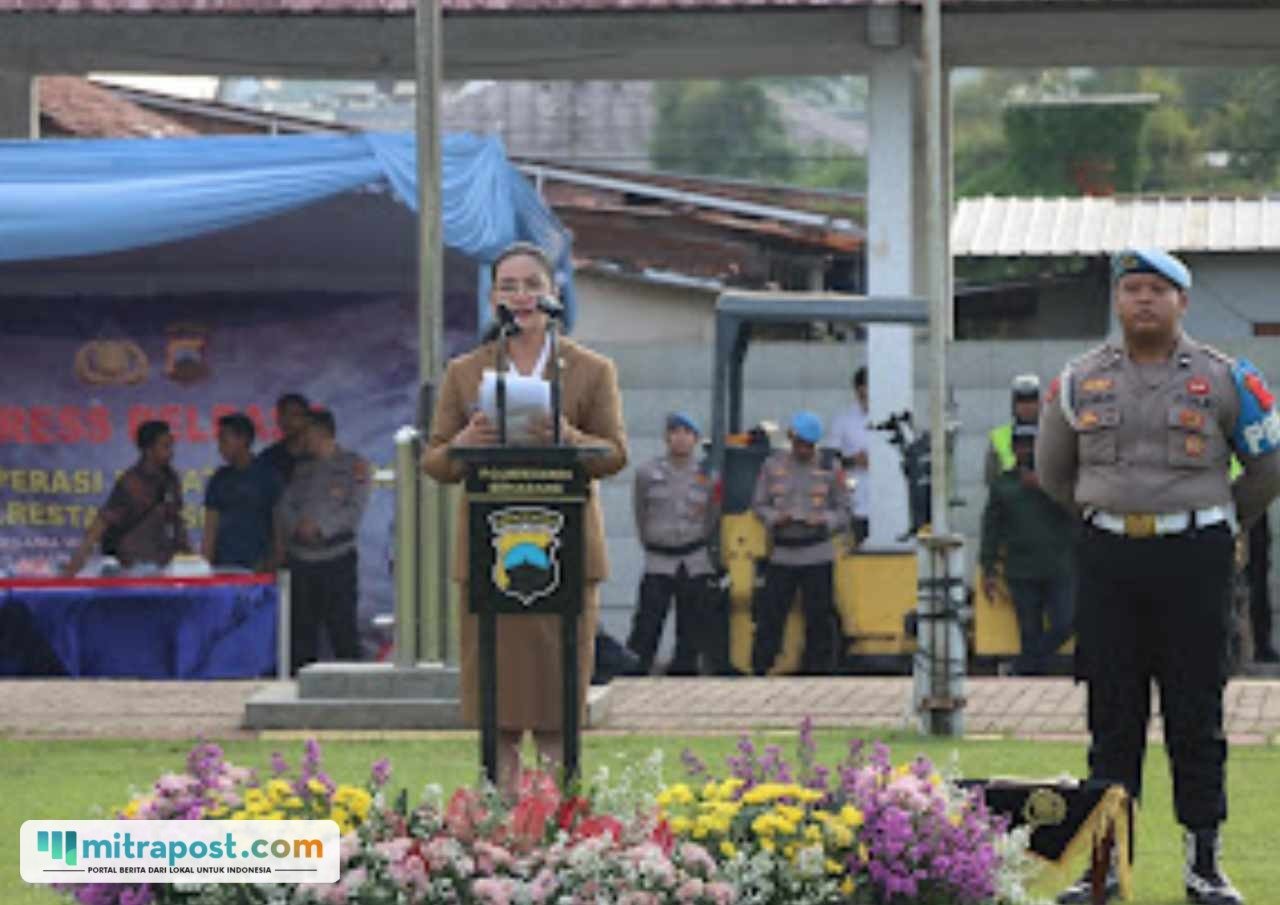 Wali Kota Semarang, Agustina Wilujeng /mediabhayangkara