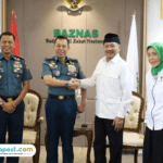 Urai Kepadatan, BAZNAS dan TNI AL Hadirkan Mudik Gratis dengan Armada Kapal Perang RI