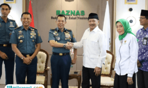 Urai Kepadatan, BAZNAS dan TNI AL Hadirkan Mudik Gratis dengan Armada Kapal Perang RI