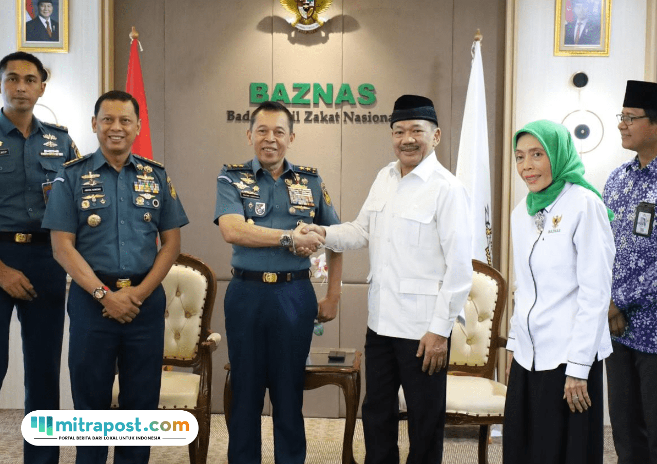 Urai Kepadatan, BAZNAS dan TNI AL Hadirkan Mudik Gratis dengan Armada Kapal Perang RI