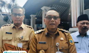 Foto : Plt Bupati Pati, Risma Ardhi Chandra. (Sumber. Mitrapost.com/ Ilham)