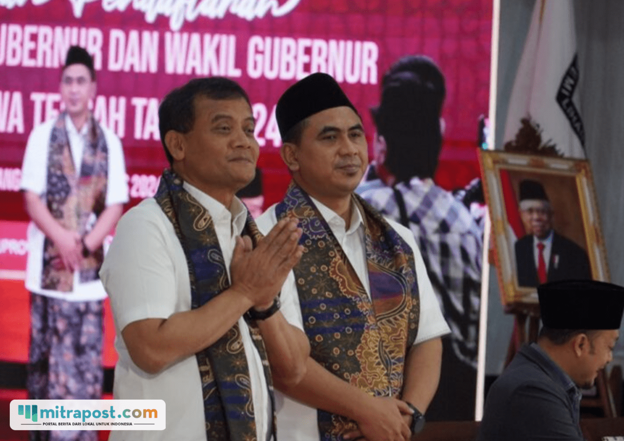 Tanggapi Kasus Bupati Pati dan Pekalongan yang Kena OTT KPK, Gubernur Jateng: Ini Warning