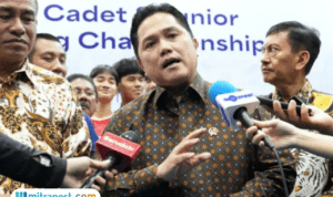 Erick Thohir Menpora Tegas Usut Tuntas Dugaan Pelecehan Seksual dan Kekerasan terhadap Atlet Panjat Tebing