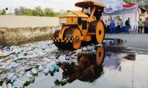 Jelang Lebaran, 5.475 Miras Ilegal Hasil Operasi Pekat di Pati Dimusnahkan