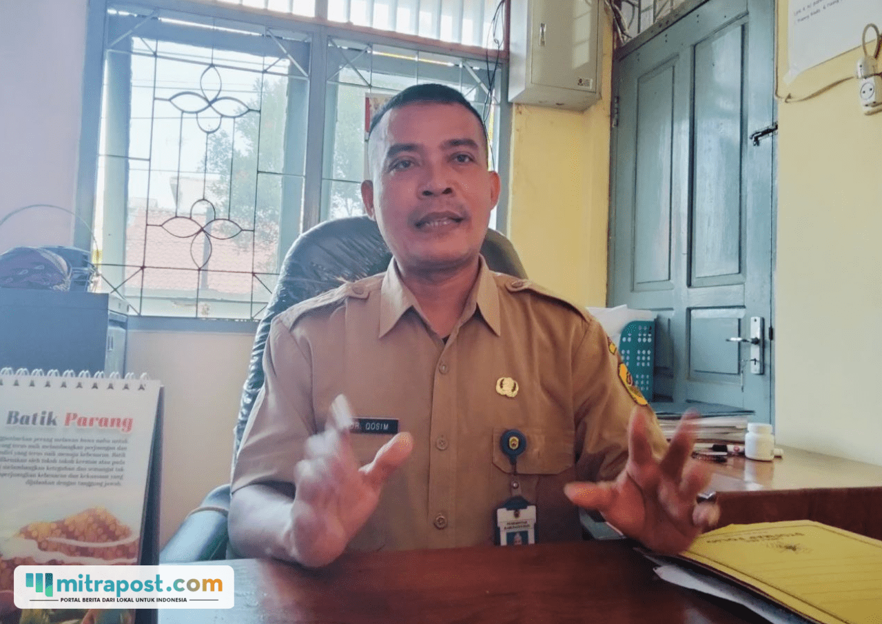 Foto : Kepala Bidang Perumahan Disperkim Kabupaten Pati, Ahmad Qosim. (Sumber. Mitrapost.com/ Ilham)