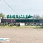 Foto : Alun-alun Kembangjoyo Pati saat siang hari. (Sumber. Mitrapost.com/ Ilham)