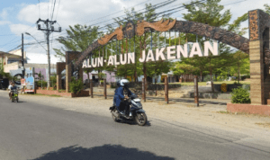 Foto : Jalur Alternatif arus balik lebaran 2026 di Jalan Jakenan - Winong, belum lama ini. (Sumber. Mitrapost.com/ Ilham)
