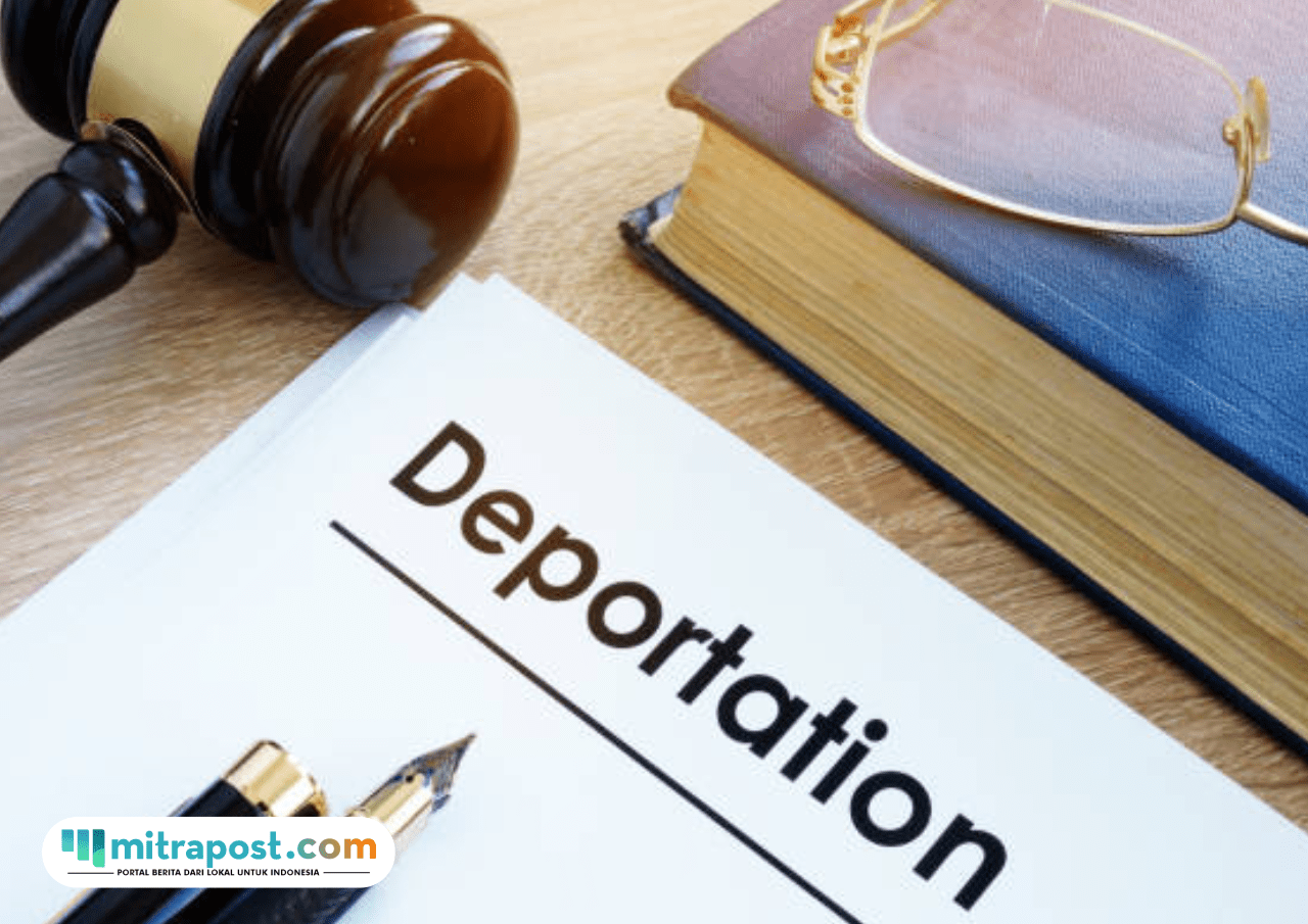 Imigrasi Jakarta Selatan Deportasi Warga Cina dan Thailand Terkait Penyalahgunaan Izin Tinggal