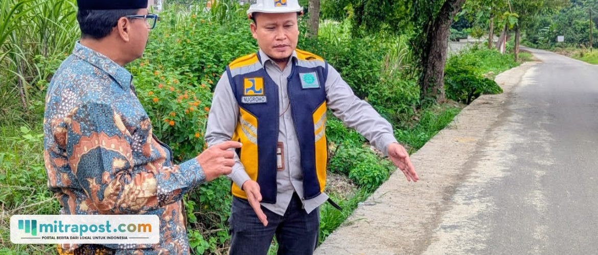 Peninjauan jalan rusak di Rembang/rembangkab