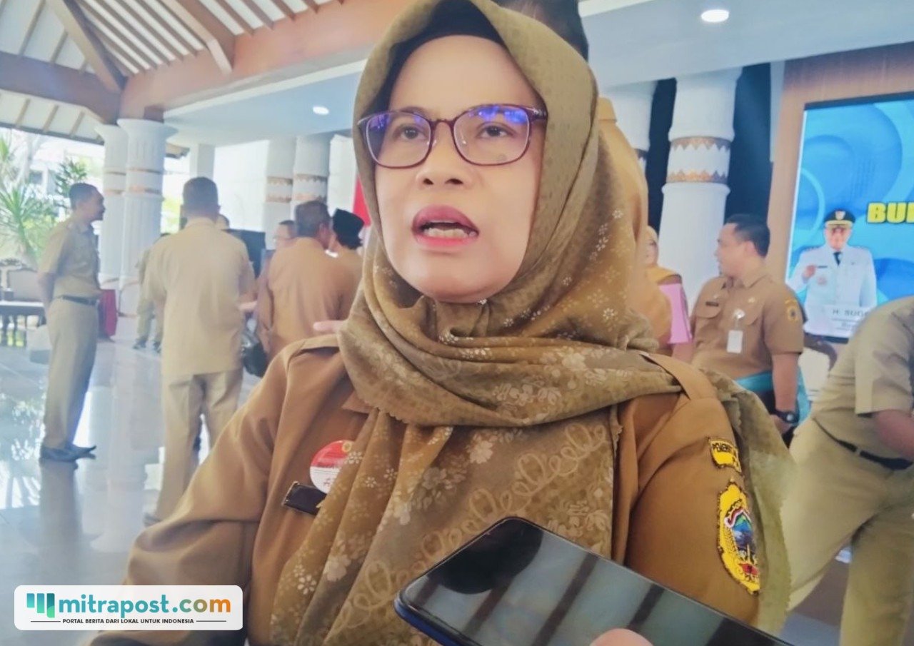 Foto : Kepala Dinas Koperasi Usaha Mikro Kecil dan Menengah (UMKM) Kabupaten Pati, Siti Subiati. (Sumber. Mitrapost.com/ Ilham)