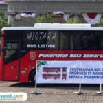 Bus listrik pertama Kota Semarang/semarangkota Bus listrik pertama Kota Semarang/semarangkota