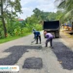 Foto : Perbaikan ruas jalan kewenangan Provinsi Jawa Tengah di wilayah Kabupaten Pati. (Dok. Balai Pengelolaan Jalan Wilayah Jawa Tengah). Foto : Perbaikan ruas jalan provinsi kewenangan Provinsi Jawa Tengah di wilayah Kabupaten Pati. (Dok. Balai Pengelolaan Jalan Wilayah Jawa Tengah).