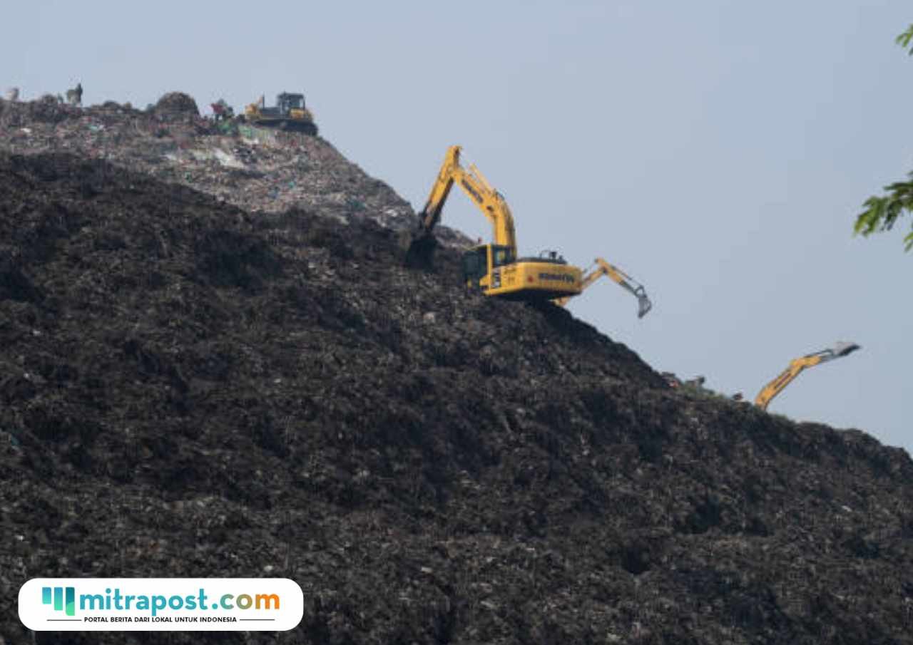Ilustrasi TPST Bantargebang, Bekasi, Jawa Barat /istock