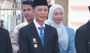Bupati Rejang Lebong, Bengkulu, Muhammad Fikri Thobari