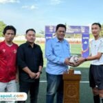 Foto : Pembukaan Liga Ramadan di Stadion Joyokusumo Pati, Rabu (04/03/2026) (Dok. Askab PSSI Pati)