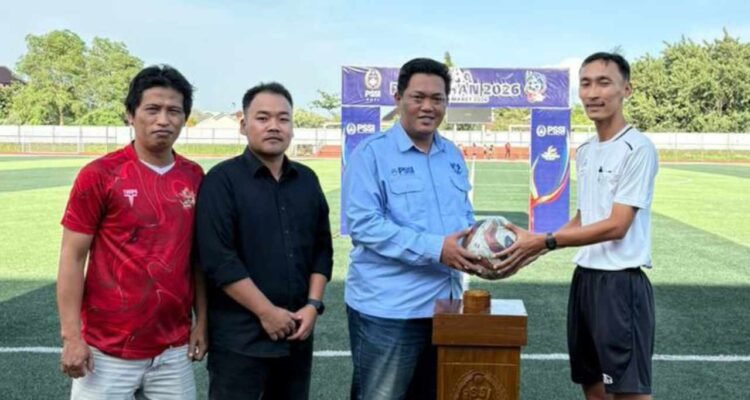 Foto : Pembukaan Liga Ramadan di Stadion Joyokusumo Pati, Rabu (04/03/2026) (Dok. Askab PSSI Pati)