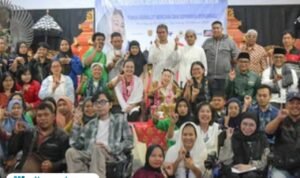 sahur bersama tokoh nasional Sinta Nuriyah Abdurrahman Wahid / Instagram