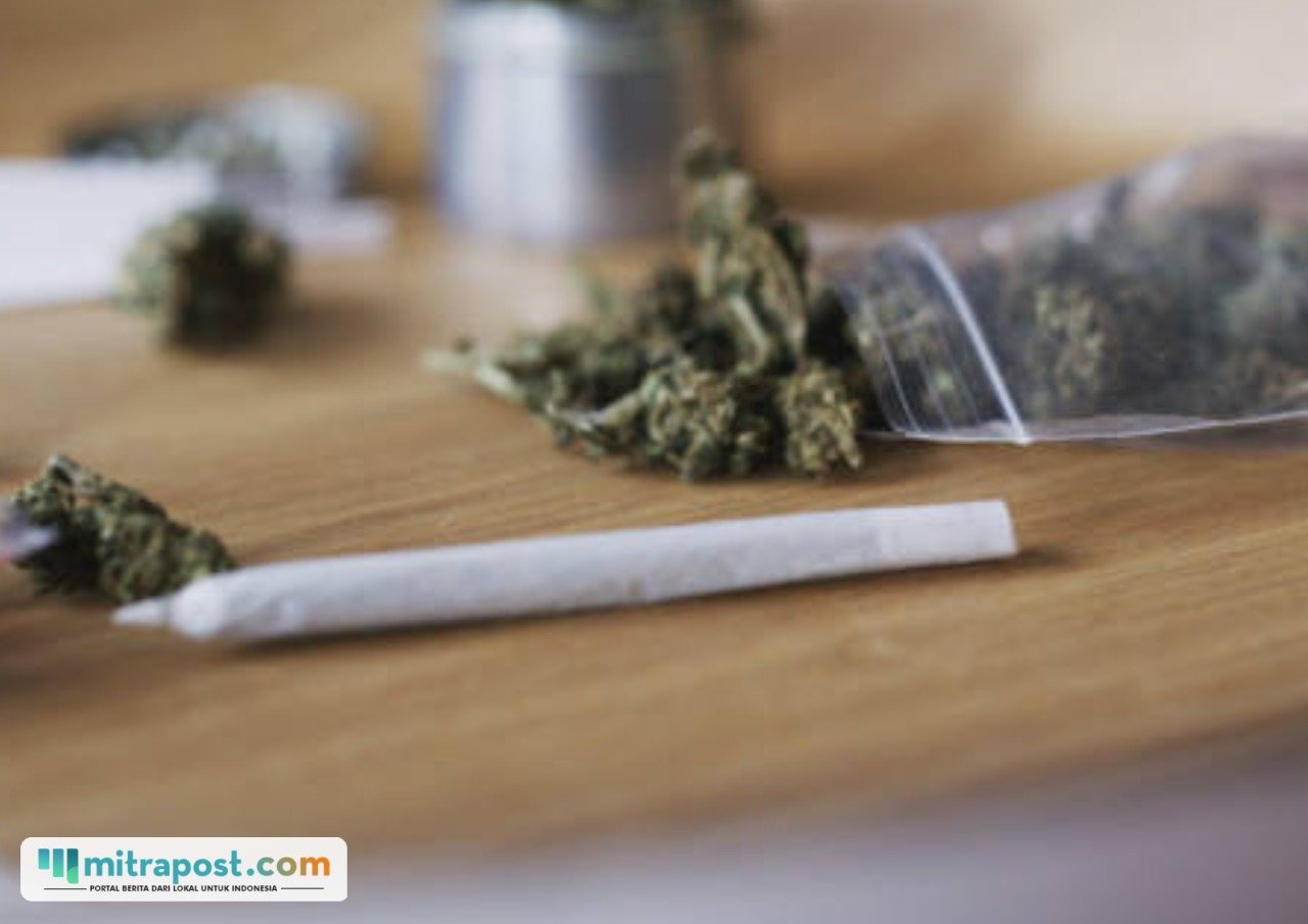 Terungkap Aksi Peredaran Narkoba di Depok, Polisi Sita 4,3 Kg Ganja