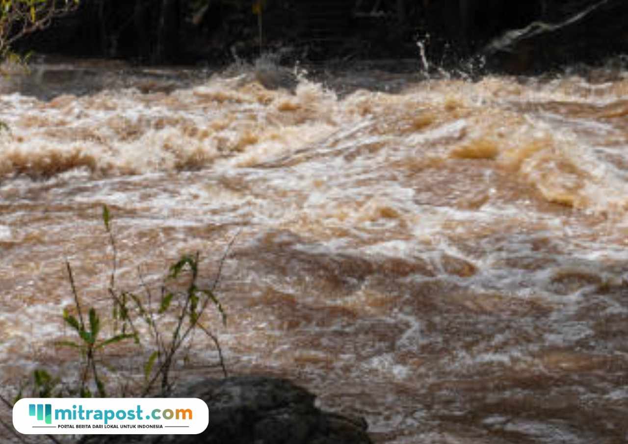 Ilustrasi banjir bandang/istock
