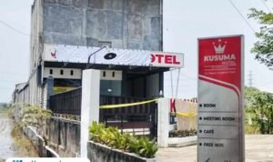 Foto : Kondisi Hotel Kusuma di Desa Dengkek Kecamatan Pati Kabupaten Pati. (Sumber. Mitrapost.com/ Ilham)