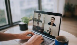 Ilustrasi work from home /istock Ilustrasi work from home /istock