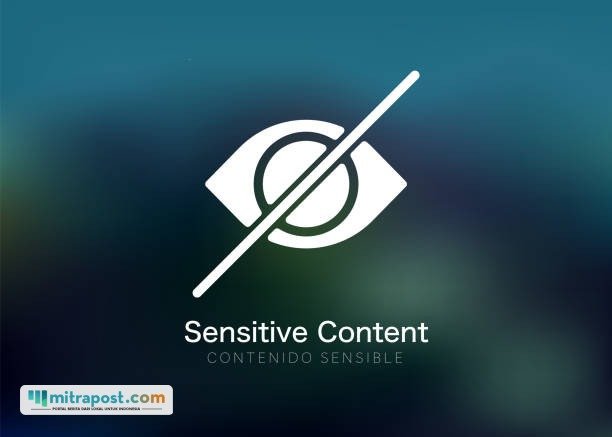 Ilustrasi video mesum sensitif konten/istock